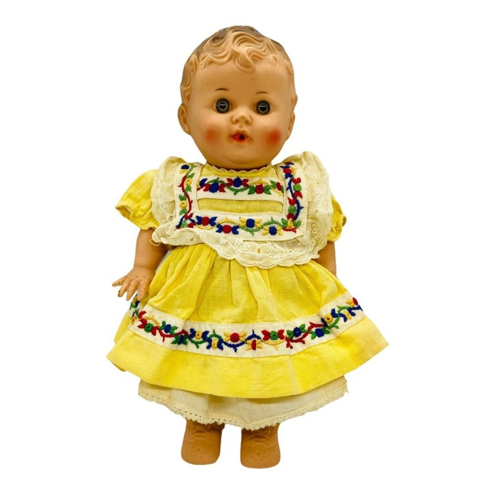 TOD-L-TOTS Sun Rubber Company Squeeze Doll 1960s